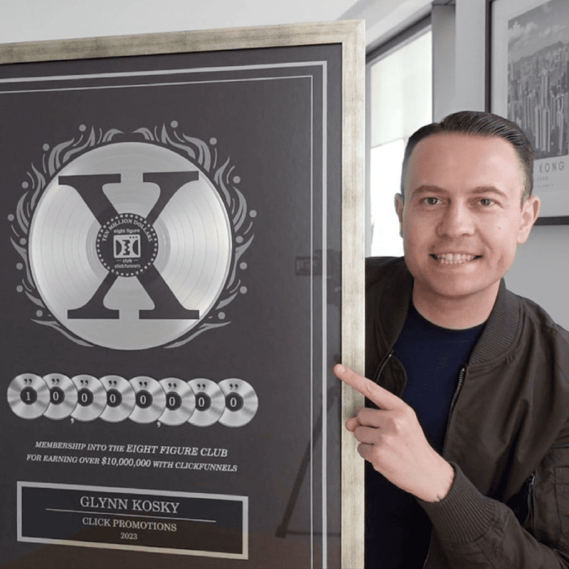 millionaire partner system by Glynn Kosky